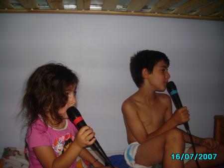 ma soeur salomai et mon frere mosh&eacute;